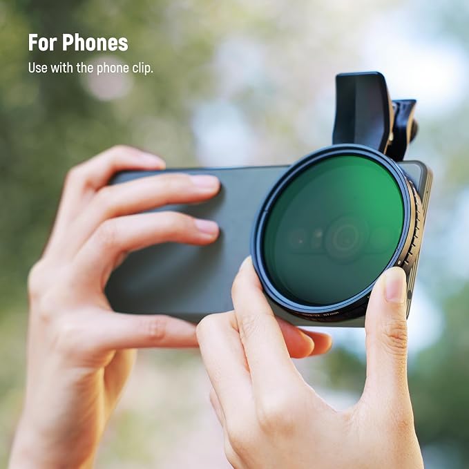 NEEWER 67mm Clip On Variable ND Filter - Image 6