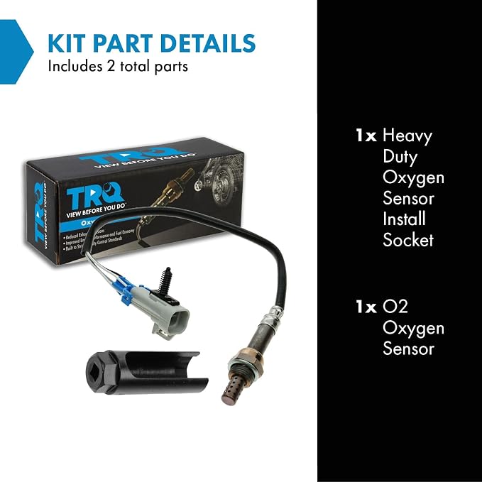 TRQ O2 Oxygen Sensor Install Tool Compatible - Image 2