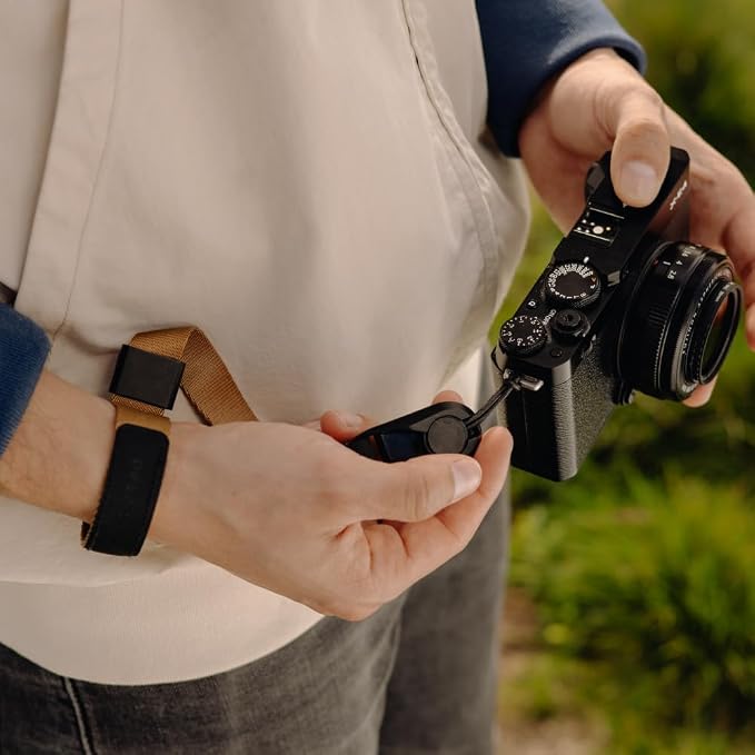 Peak Design Cuff Camera Wrist Strap, Compatible - Image 6