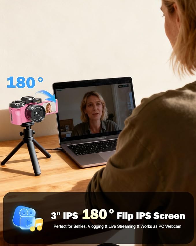 NBD 5K Digital Cameras for Photography - Image 3