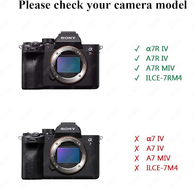 ULBTER Screen Protector for Sony alpha a7II A7III A7 III A7 II A7R IV A7R III - Image 2