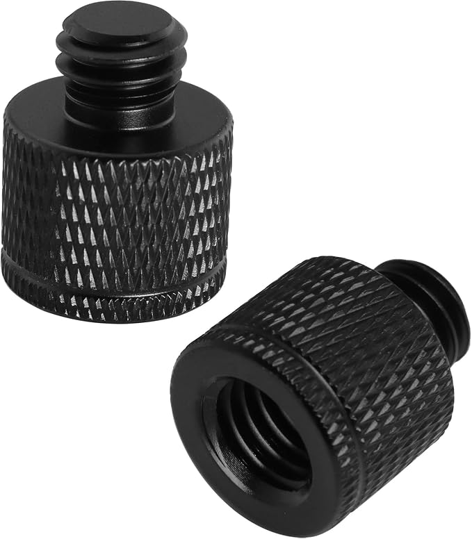 4PCS M10 Female to 3/8 Male Tripod Screw Adapter Aluminum Alloy Camera Mount - Image 5