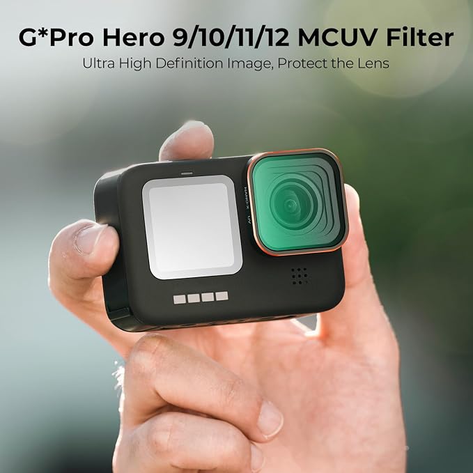 K&F CONCEPT UV Protection Camera Lens Filter Compatible - Image 2