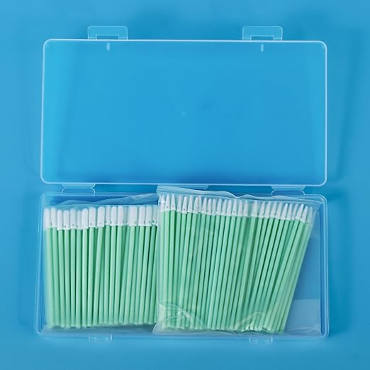 Fiber Optic Cleaning Swabs: 100 Pointed Tips by StreamlinewithCookinkitch