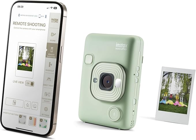 Fujifilm INSTAX Mini LIPLAY Hybrid Instant Camera - Image 6
