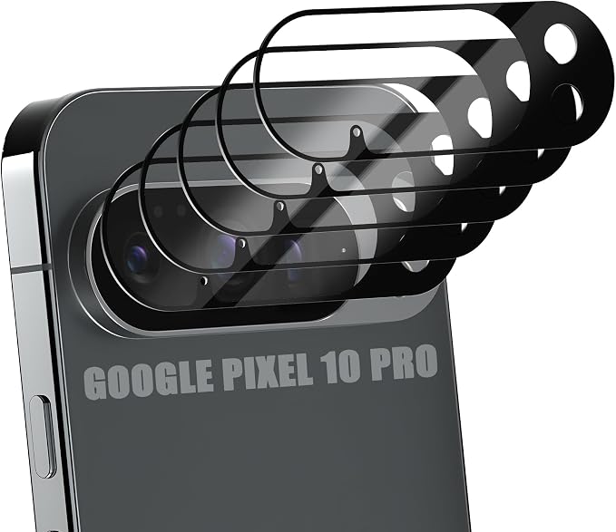 Orzero Camera Lens Protector for Google Pixel 10 Pro, Protector de Cámera by JumpIntoOrzeroLet%E2%80%99sExploreLikeNeverBefore
