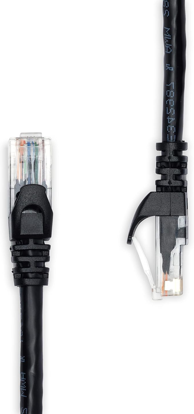 Amazon Basics RJ45 Cat 6 Ethernet Patch Internet Network Cable, 10Gbps - Image 3