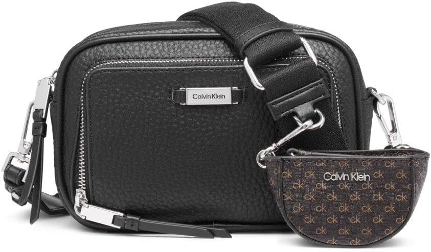 Calvin Klein Women's Zulle Organizational Camera Bag Crossbody by CalvinKlein