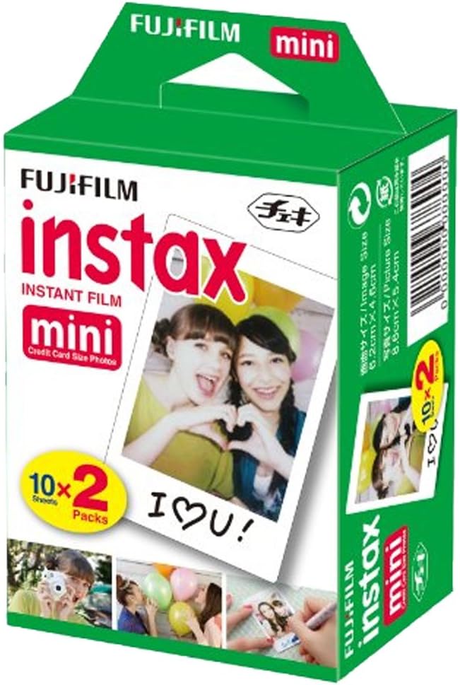 Fujifilm Instax Mini 12 Instant Film Camera Clay White, Fujifilm Instax Mini - Image 8