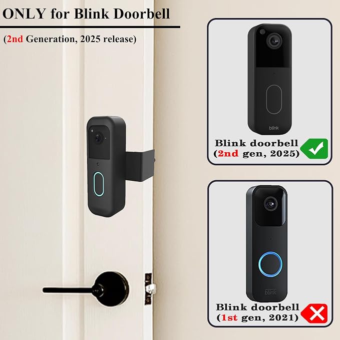 Blink Doorbell Mount, Anti-Theft Doorbell Mount - Image 2