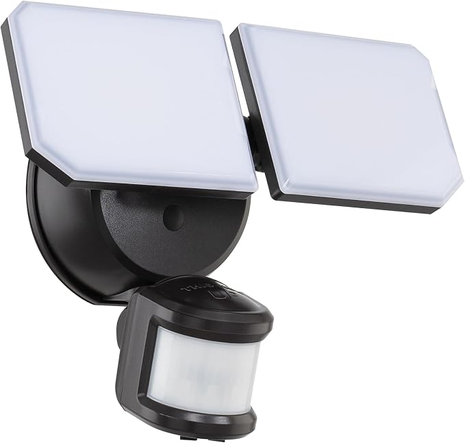 Guardian Flood and Security Wall Light by EastGroveHome