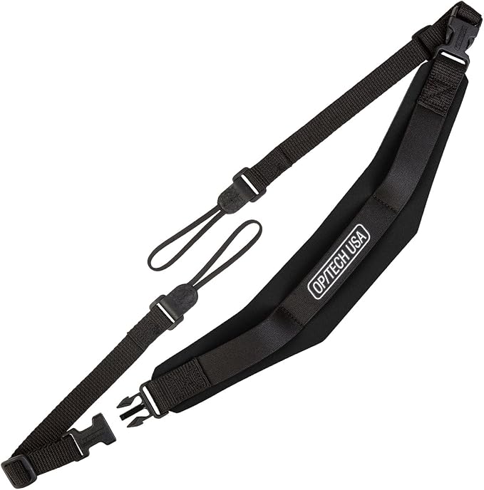 OP/TECH USA Pro Loop Camera Strap – Professional Camera Neck and Shoulder Strap by OPTECHusa