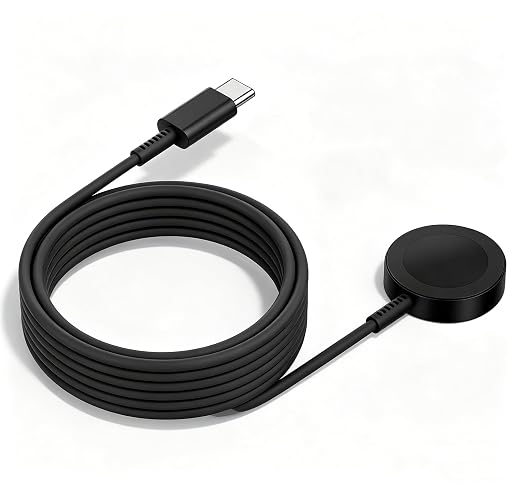 2Pack for Apple Watch Charger Cable, Magnetic Fast Charger to USB-C Cable 3FT by Gyusity
