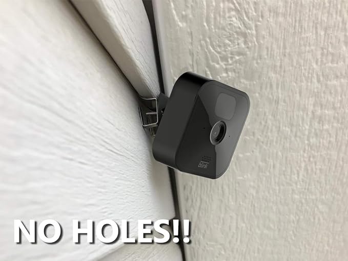 12-Pack Vinyl Siding Hooks for All-New Blink Outdoor Camera, No-Hole Needed - Image 3