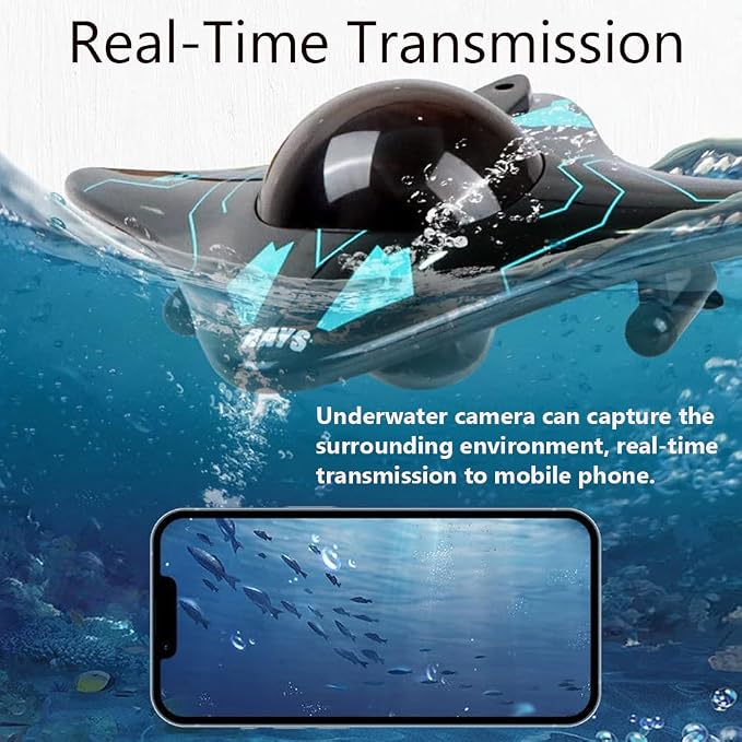 GoolRC RC Boats with Camera for Adults, 6CH Remote Control Boat for Pools & - Image 5