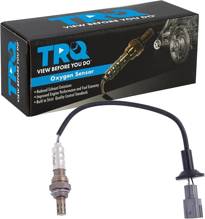 TRQ O2 Oxygen Sensor 4 Wire Narrow-Band Downstream Bank 1 Sensor 2 Compatible by TRQ