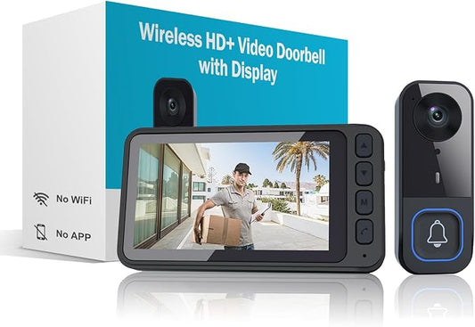 BOKKY Wireless HD Video Doorbell by BOKKY