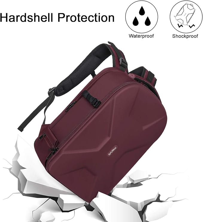 MOSISO Camera Backpack, DSLR/SLR/Mirrorless Photography Camera Bag 15-16 inch - Image 4