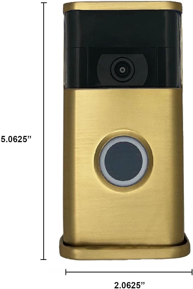 Traditional Video Doorbell Cover - Image 3