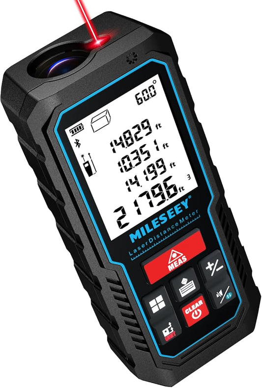 MILESEEY Laser Measurement Tool, 229Ft Laser Measure by MiLESEEY