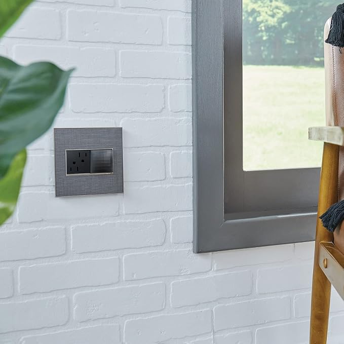Legrand adorne with Netatmo Smart Home Gateway/Hub in Graphite - Image 2