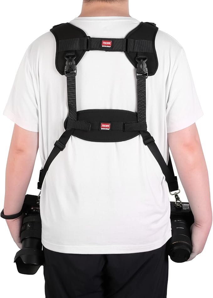 Quick Release Dual Camera Harness - Image 5