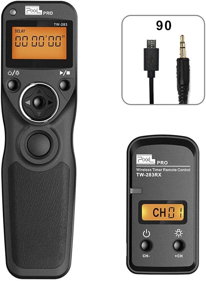 Wireless Remote Shutter Compatible by Pixel