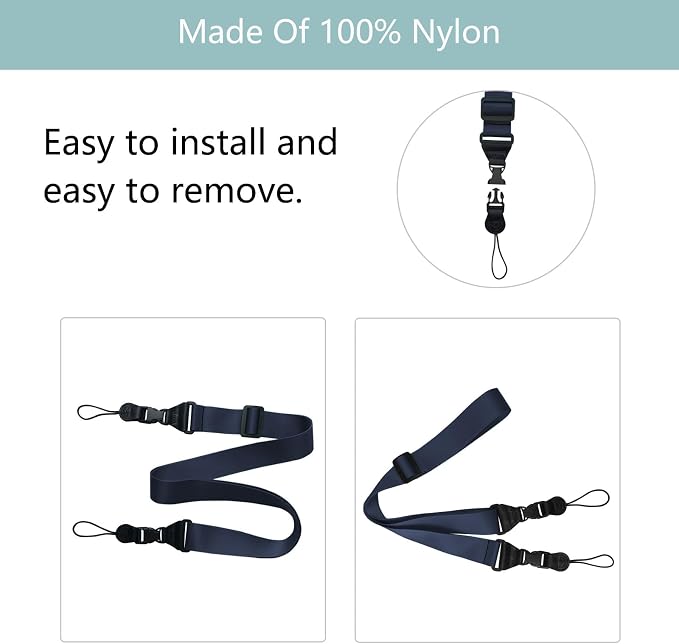 3 Pack Adjustable Shoulder Strap:Comfortable - Image 4