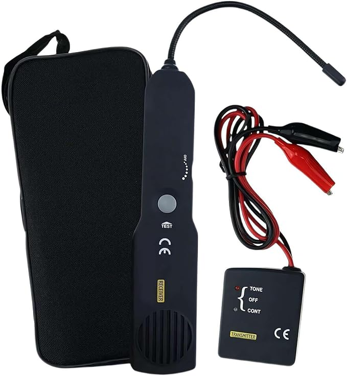 Automotive Circuit Tester, Car Repair Cable Circuit Wire Tracers Analyzer by Unknown