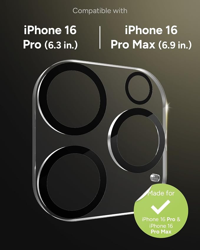 ZAGG Glass Elite Anti-Glare Camera Lens Protector - Image 2
