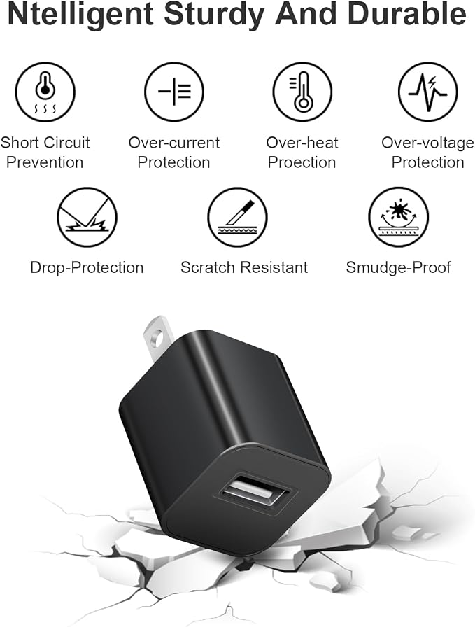 Fast Charger for Apple Watch Charger, Magnetic iWatch Charger to USB A Cable - Image 5