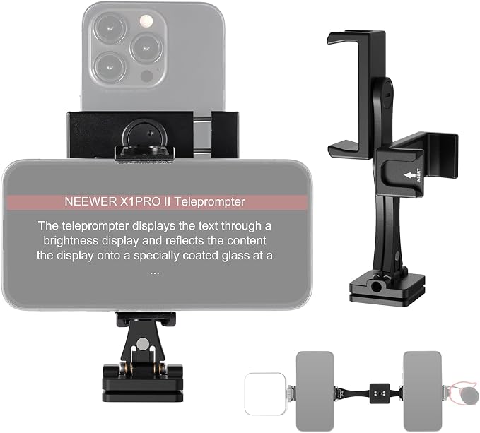 NEEWER Metal Phone Tripod Mount Adapter by Neewer