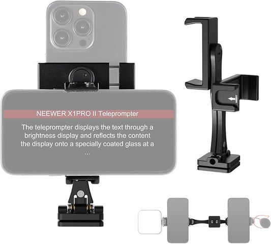 NEEWER Metal Phone Tripod Mount Adapter by Neewer