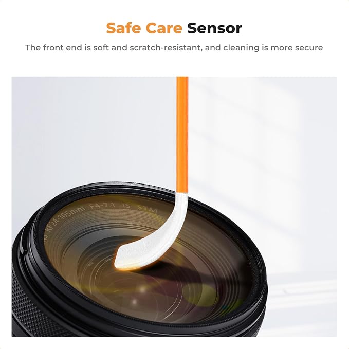 K&F Concept 16mm APS-C Sensor Cleaning Kit, Mirrorless Digital Camera Lens - Image 5