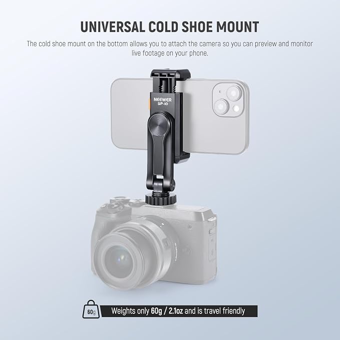 Neewer Basic Phone Tripod Mount Holder - Image 4