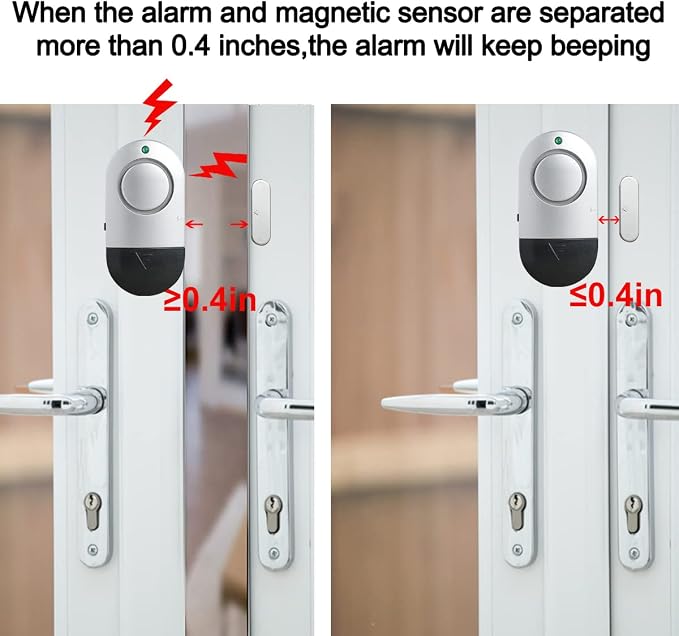 Window Alarm Sensors, Door Alarms - Image 6