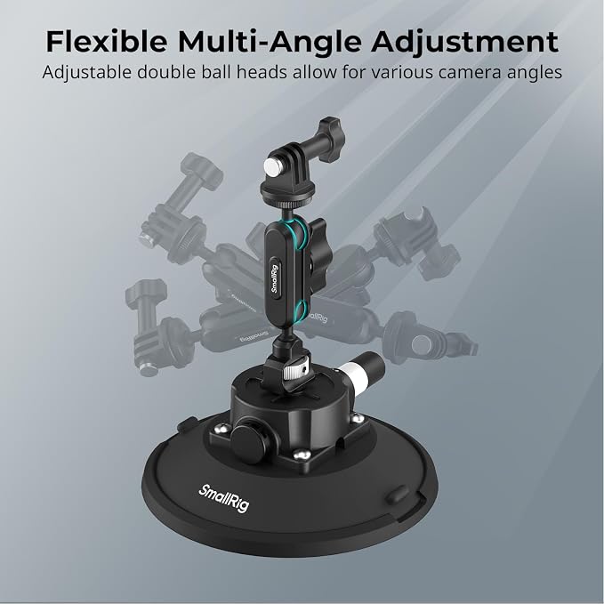 SMALLRIG 6" Suction Cup Mount - Image 6