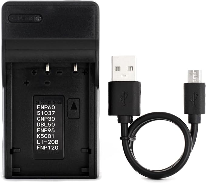 Norifon NP-120 USB Charger for Fujifilm FinePix 603, FinePix F10, FinePix F10 by Unknown