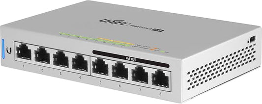 Ubiquiti Networks US-8-60W UniFi 8-Port Gigabit PoE Compliant Managed Switch by Unknown
