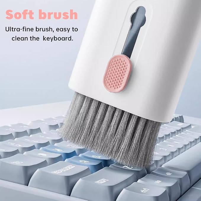 7 in 1 Laptop Cleaning Kit Keyboard Cleaner, Computer Tech Cleaning Brush - Image 5