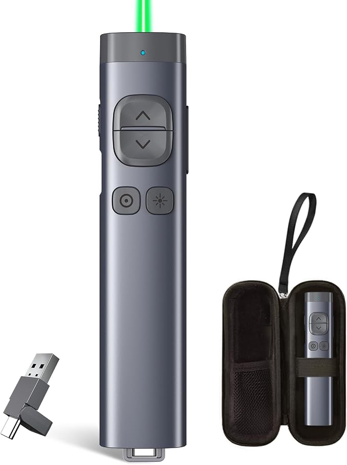 Norwii N97s TV Screen Presentation Clicker by Norwii