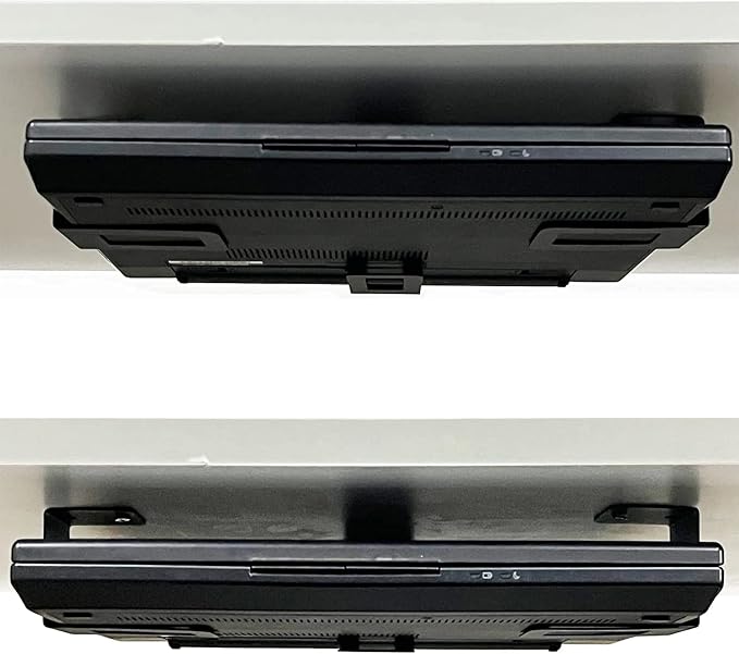 Pmsanzay Laptop Under Desk Organizer Rack, Holder - Image 4