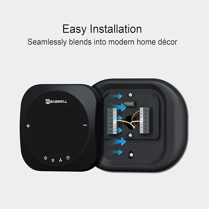 Smart WiFi Thermostat for Home, Programmable Thermostat - Image 6