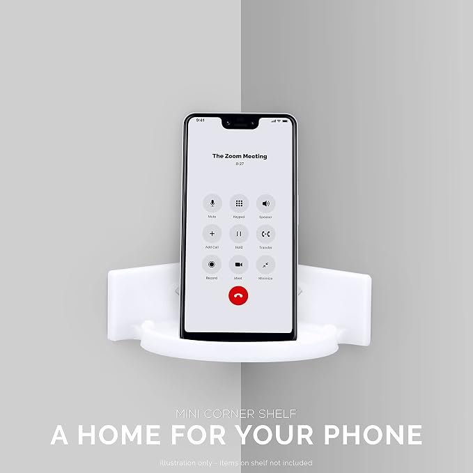 BRAINWAVZ Mini Circular Corner Shelf Mount - Image 7