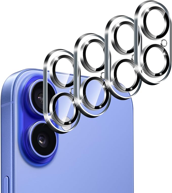 ivoler 4-Pack Camera Lens Protector by iVoler
