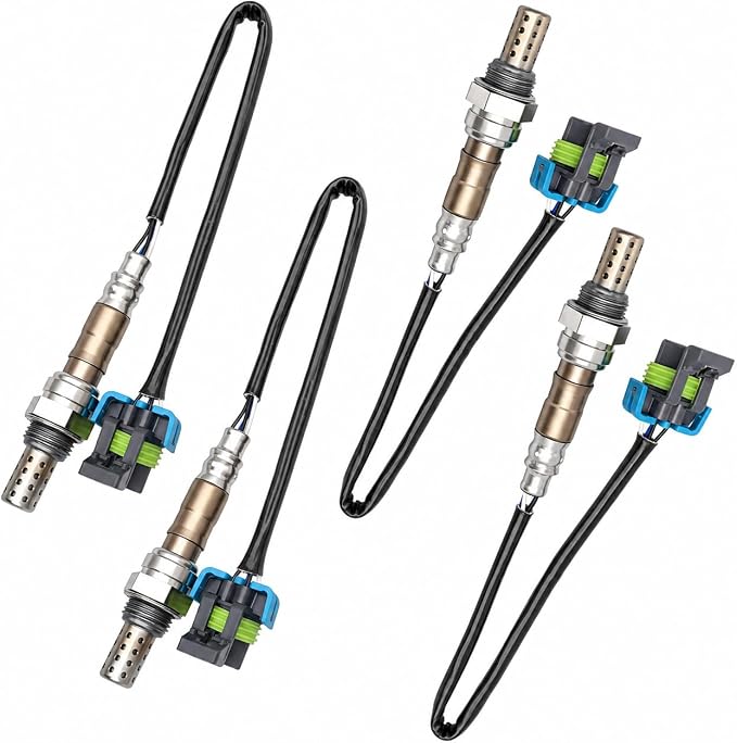 HiSport 250-241128 250-24491 O2 Oxygen Sensor Upstream and Downstream 4PCS by HiSport