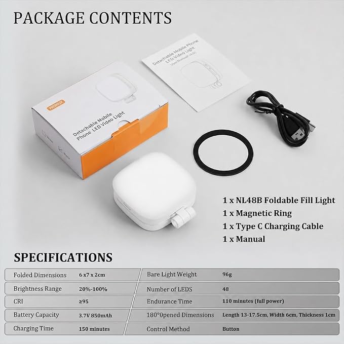 Magnetic Selfie Light Compatible - Image 7