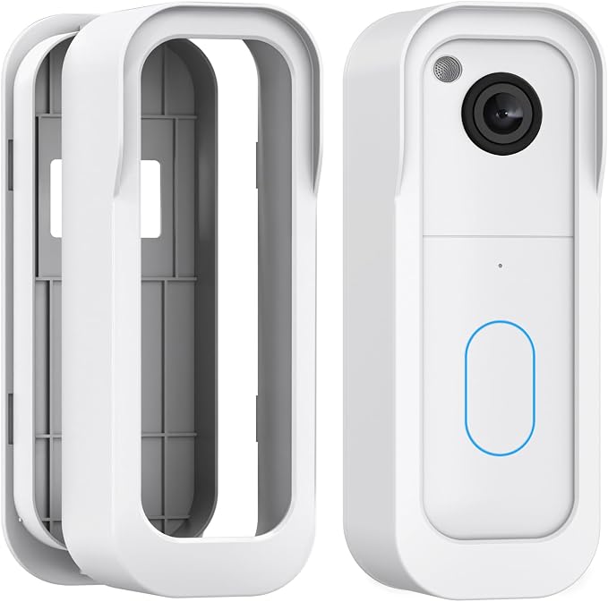 New No Drill Mount for Blink Video Doorbell Camera, Adhesive Blink Doorbell by wochel