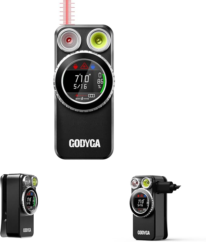 GODYGA TorchEye RD EDC Clip-On Flashlight by AccurateProfessional
