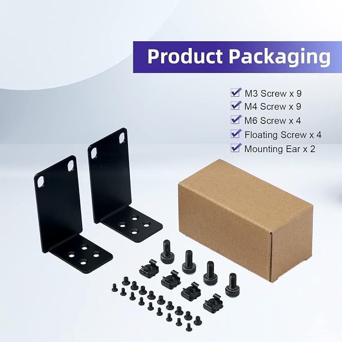 Rack Mount Kit 19 Inch Rack Ears - Image 5